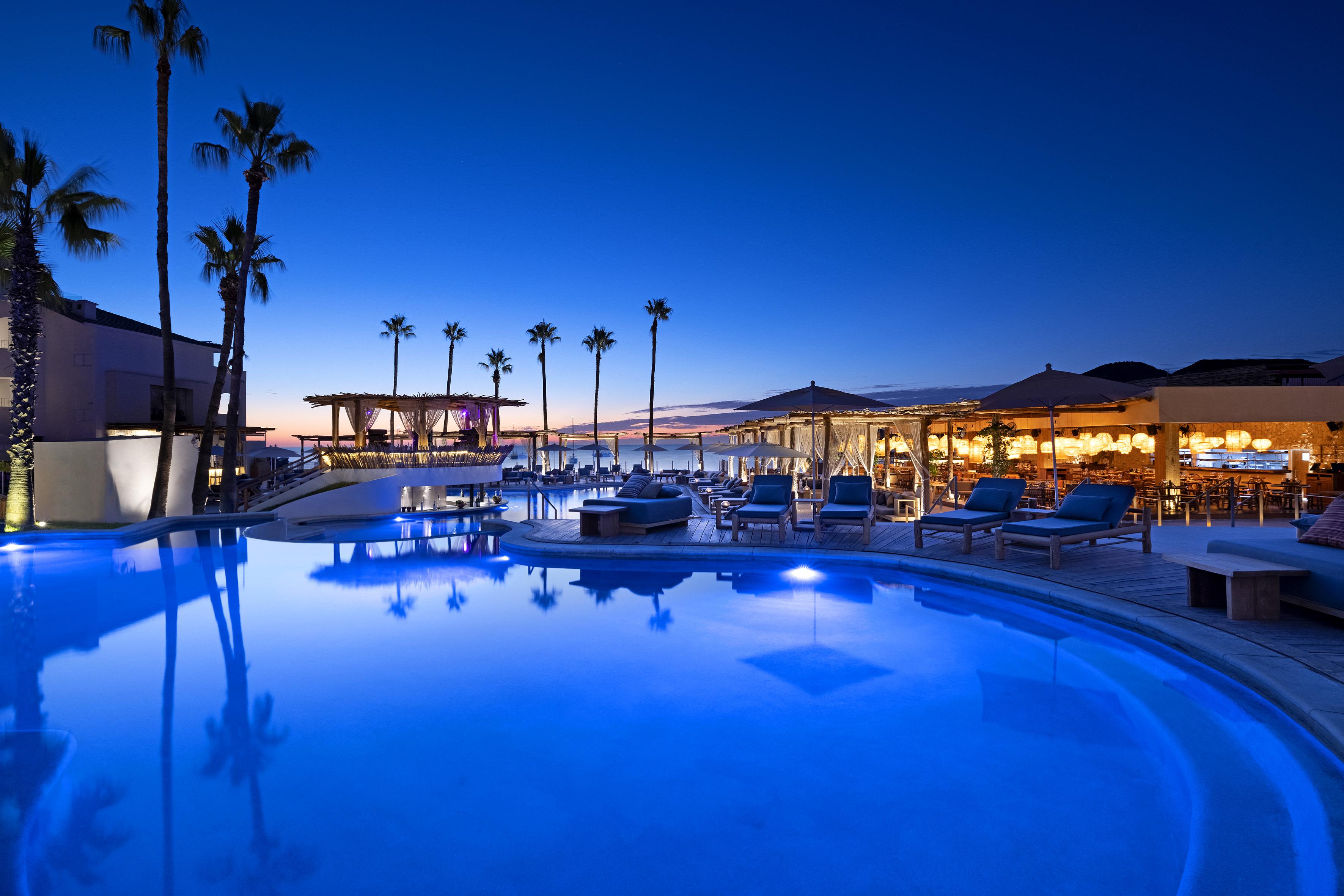Me Cabo By Melia (Adults Only) Hotel Кабо Сан Лукас Екстериор снимка