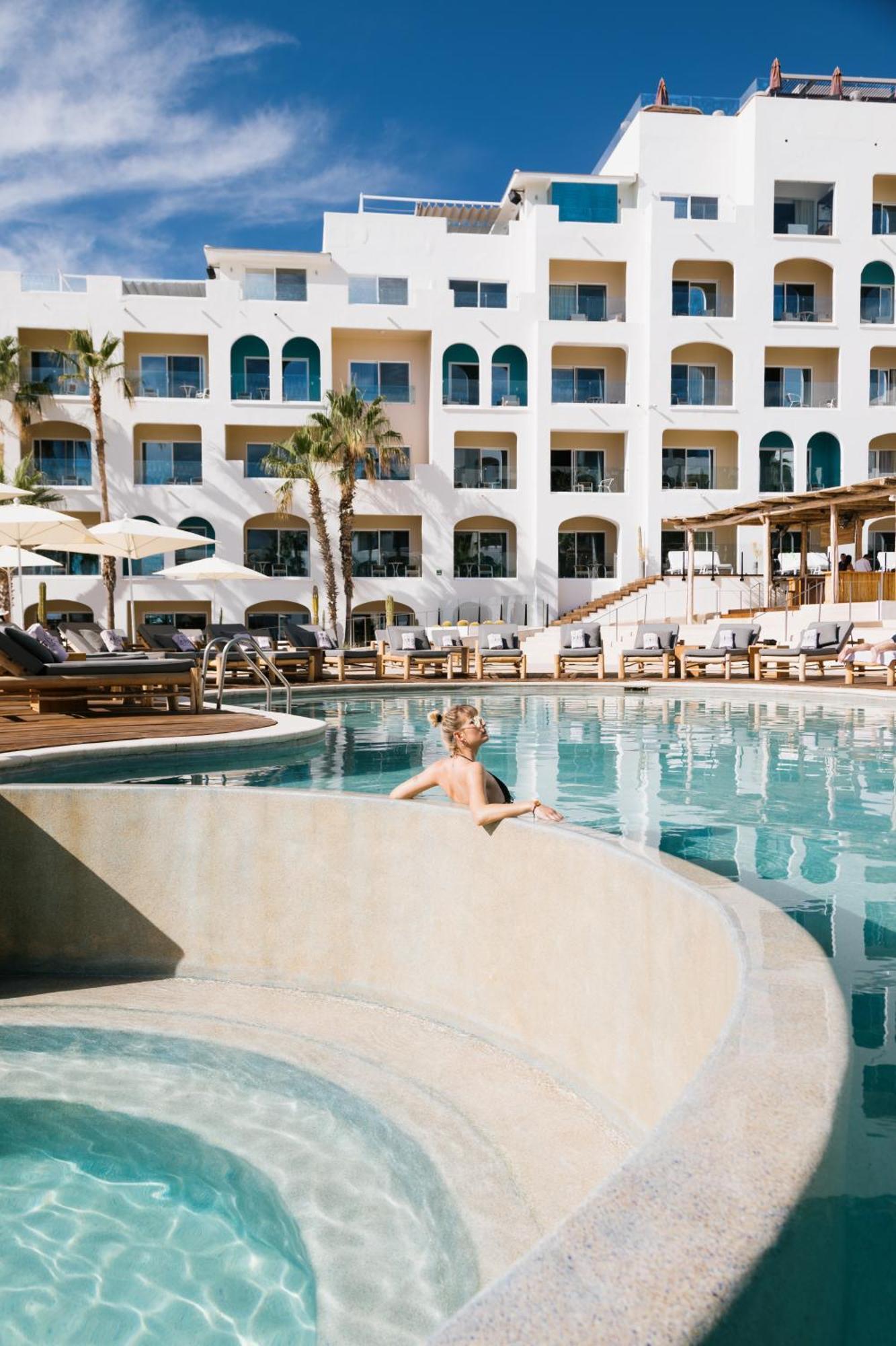 Me Cabo By Melia (Adults Only) Hotel Кабо Сан Лукас Екстериор снимка